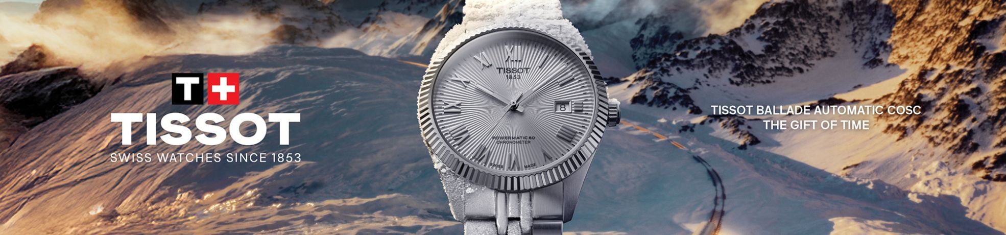 Tissot Ballade rannekellot
