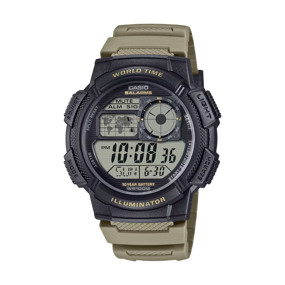 Casio AE-1000W-5AVEF rannekello