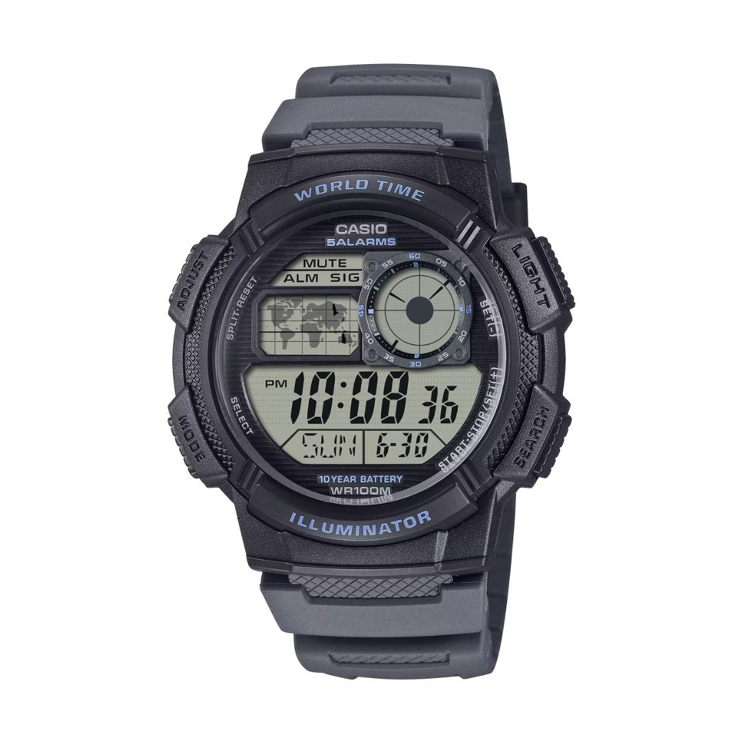 Casio AE-1000W-8AVEF rannekello