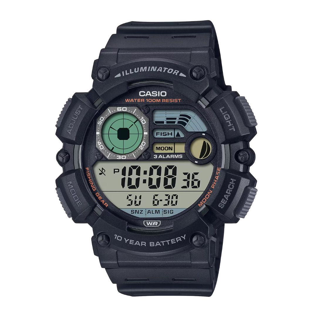 Casio WS-1500H-1AVEF rannekello