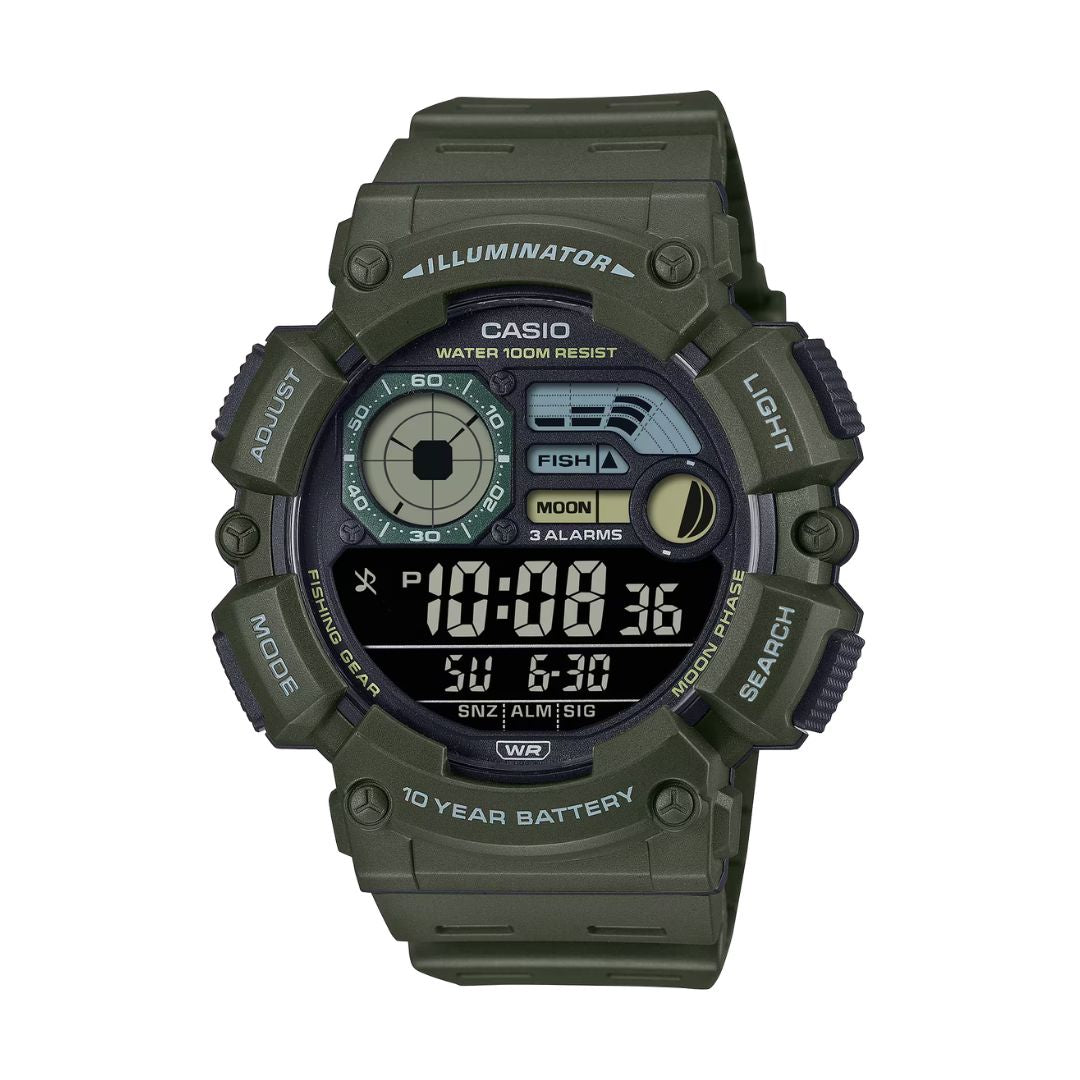 Casio WS-1500H-3BVEF rannekello
