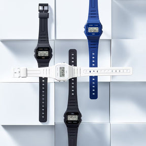 Casio F-91WB-2A1EF digirannekello