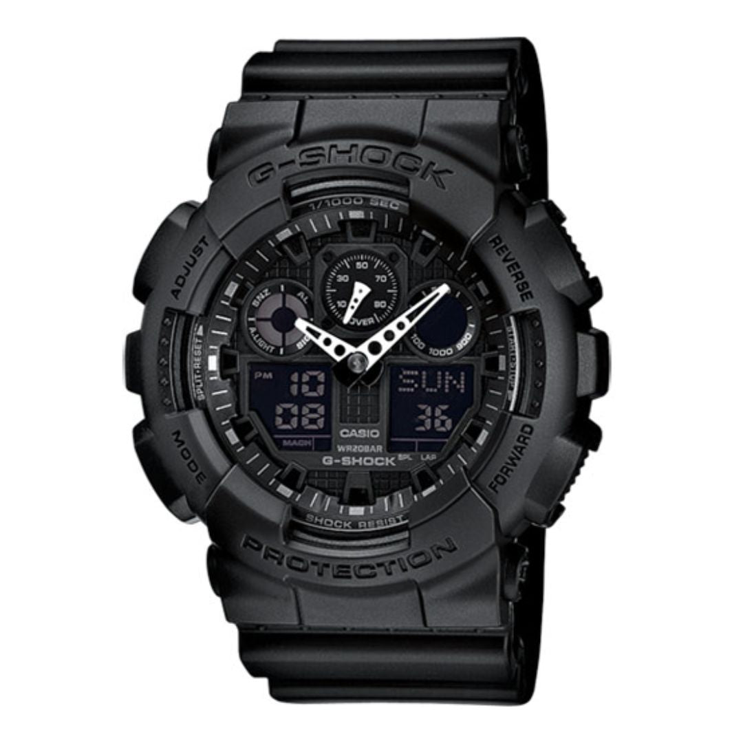 Casio G-Shock GA-100-1A1ER rannekello