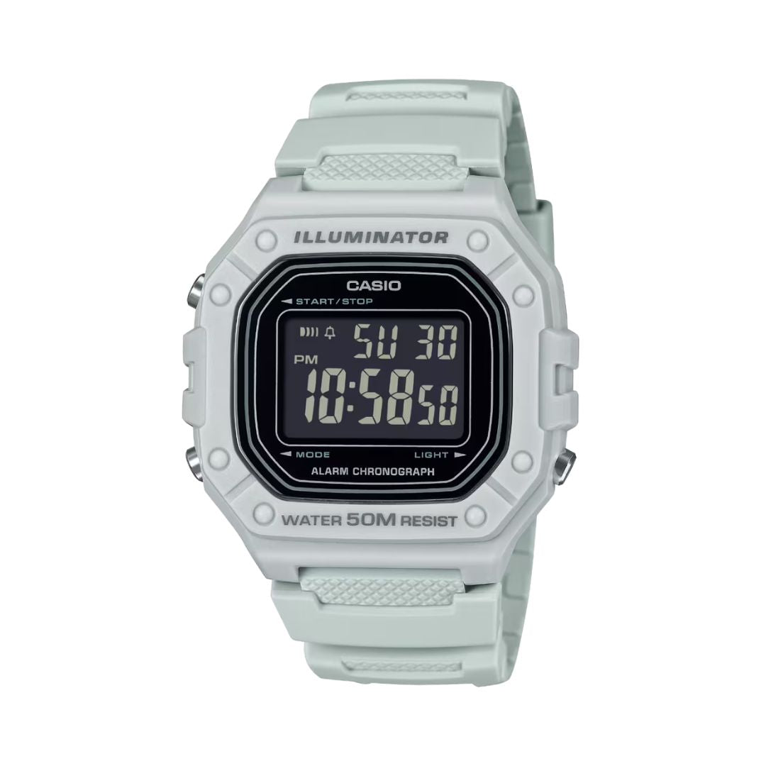 Casio W-218H-8BVEF rannekello