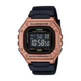 Casio W-218HM-5BVEF rannekello