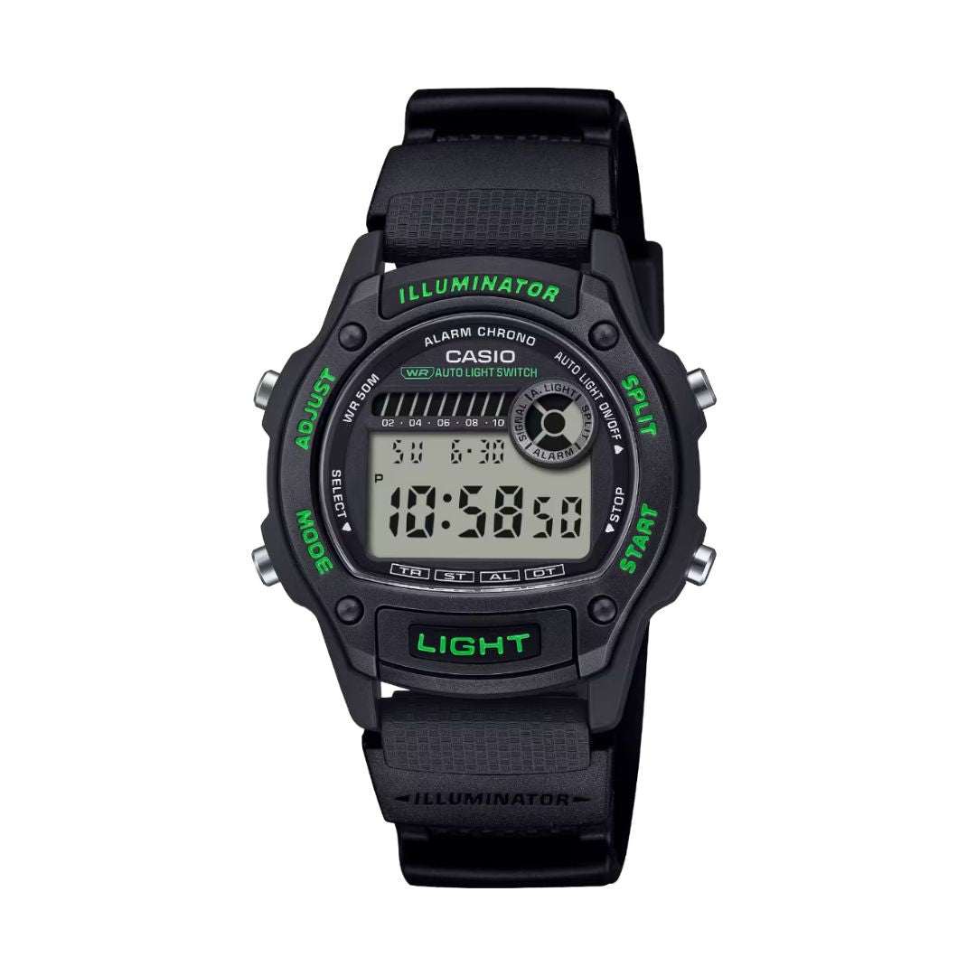 Casio W-220H-1A3VEF rannekello