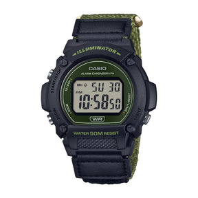 Casio W-219HB-3AV rannekello