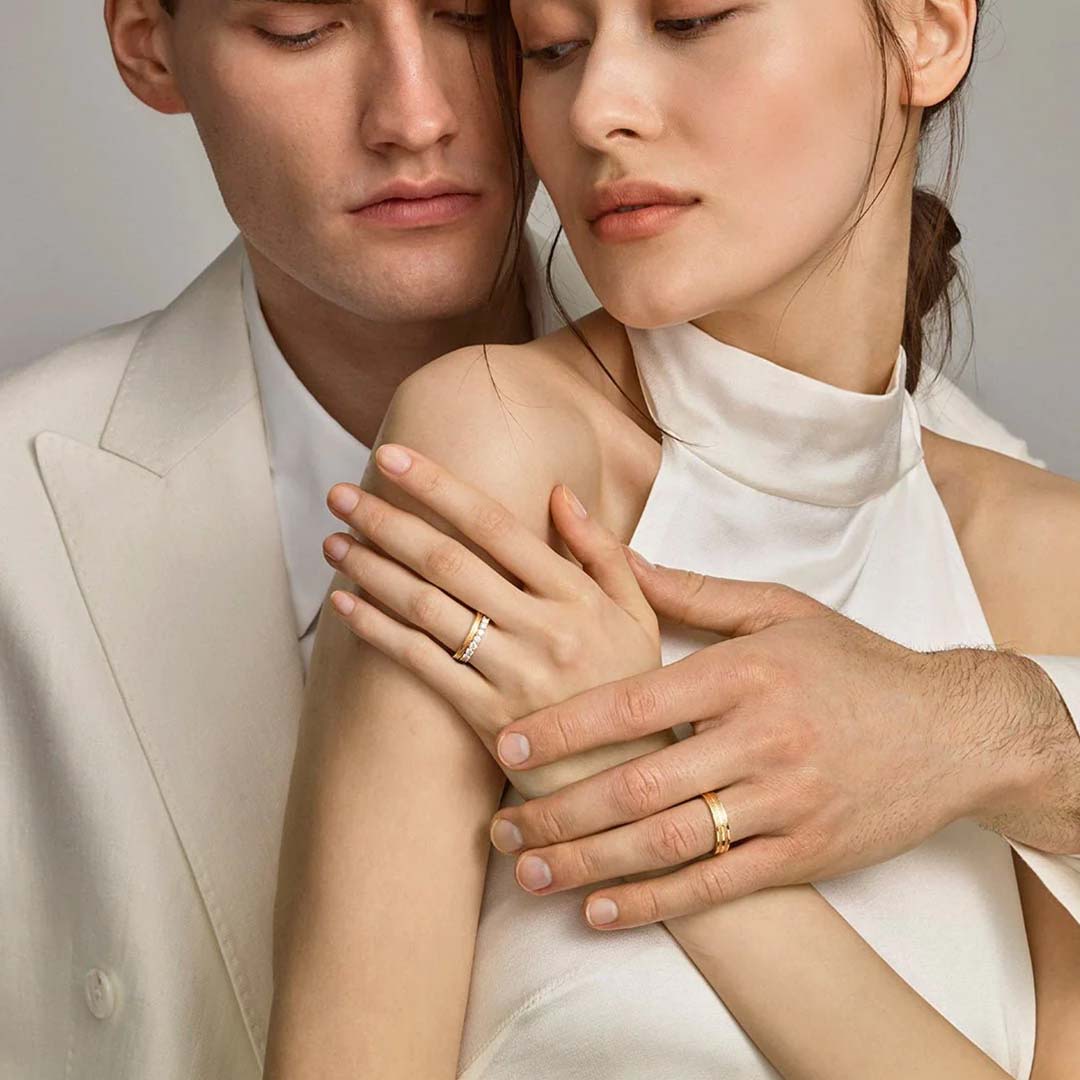 Kalevala Ikiaikainen sormus, 14K keltakultaa, Kalevala Love, 141000110