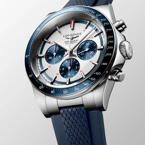 Longines Conquest Chronograph, 42mm, rannekello L38354989