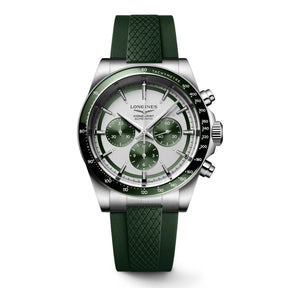 Longines Conquest Chronograph rannekello L38354029