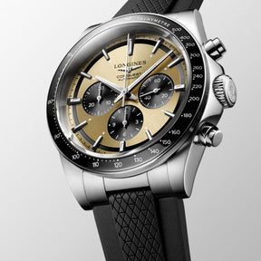 Longines Conquest Chronograph rannekello L38354329