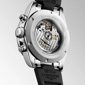 Longines Conquest Chronograph rannekello L38354329