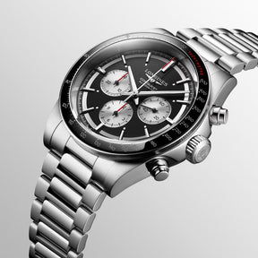 Longines Conquest Chronograph rannekello L38354526