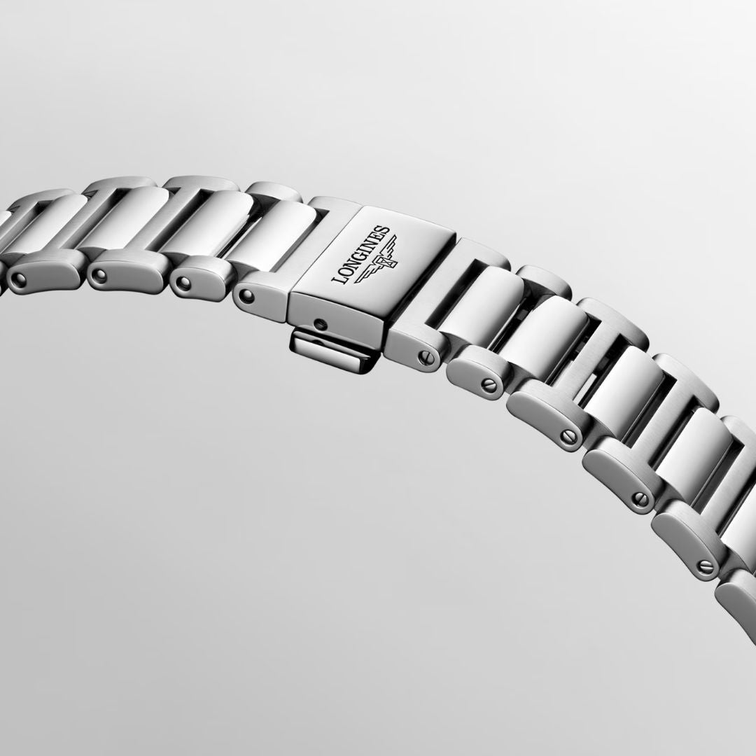 Longines Conquest Chronograph rannekello L38354986
