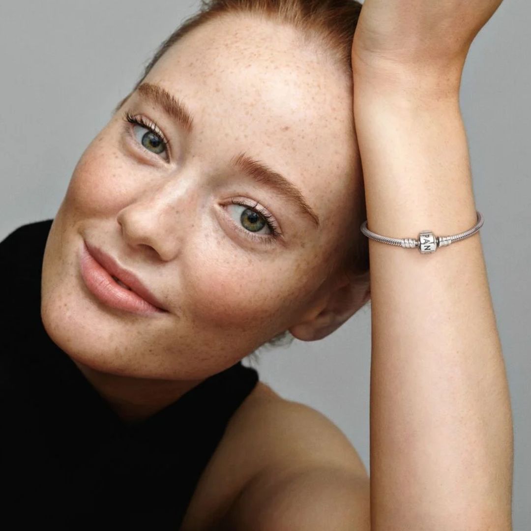 Pandora Moments Silver Clasp rannekoru, hopea, 590702HV