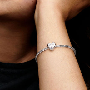 Pandora Moments Sister Heart hela, hopea, 791946PCZ