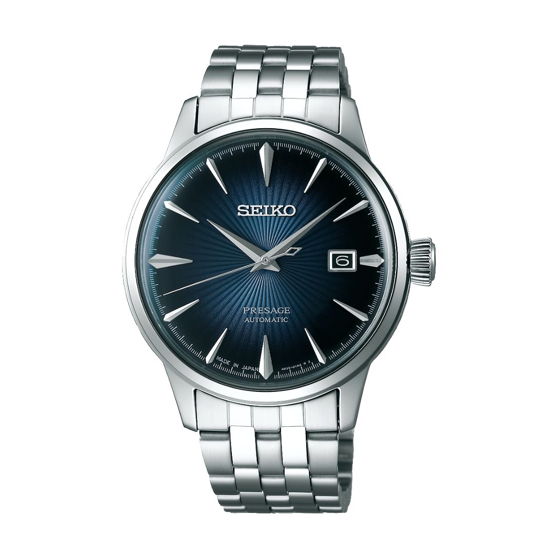 Seiko Presage Automatic Cocktail Time rannekello, SRPB41J1