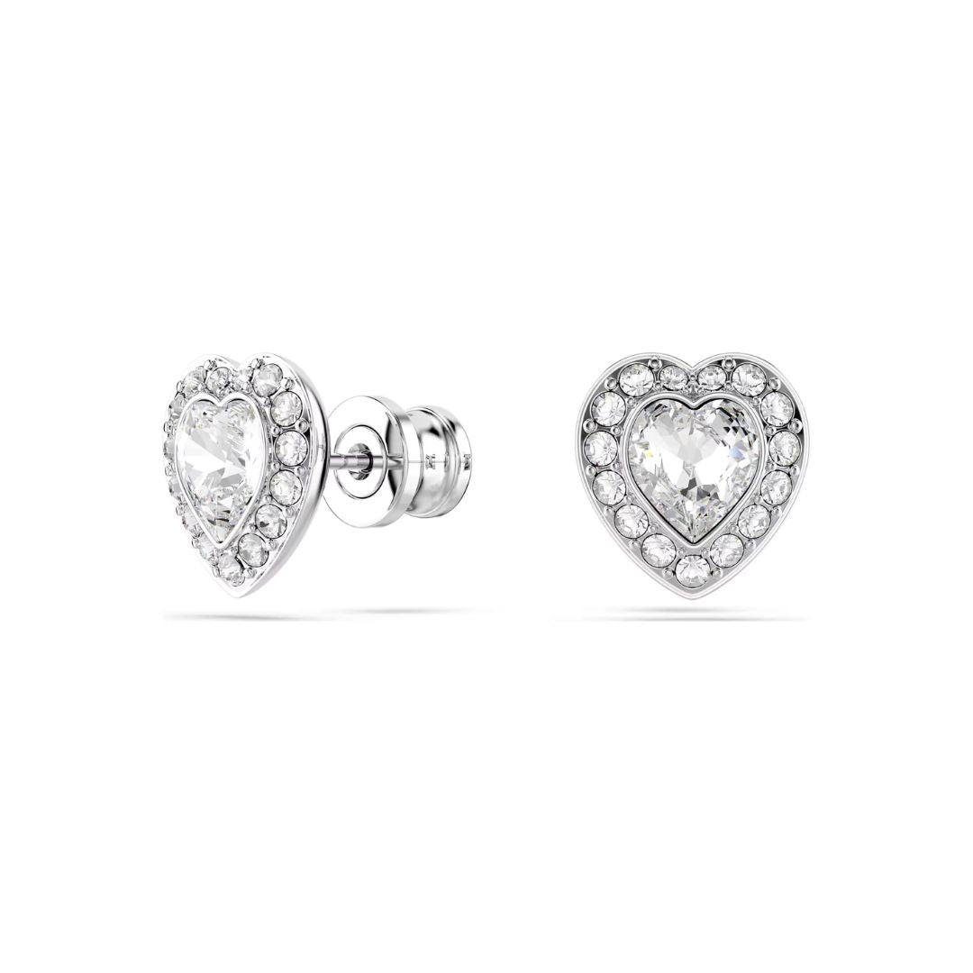 Swarovski x Ariana Grande riipus ja korvakorut, vaalea metalli ja kirkkaat kristallit, 5720849
