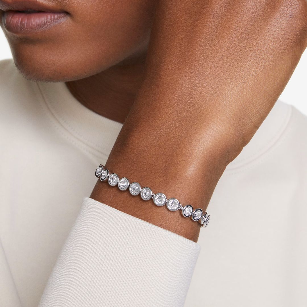 Swarovski Imber Tennis rannekoru, kirkkaat kristallit, 5682666
