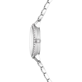 Swarovski Matrix 3-link rannekello, hopeanväri ja kirkkaat kristallit, 5706182