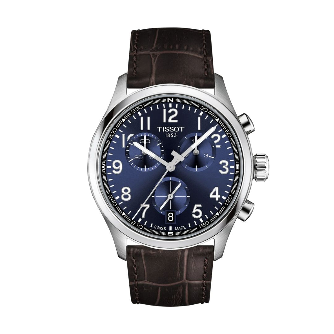 Tissot Chrono L Chronograph, 42 mm, T1164171604200 rannekello