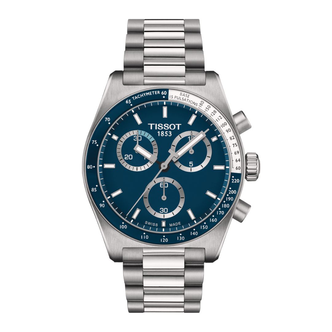 Tissot PR516 Chronograph, T1494171104100 rannekello
