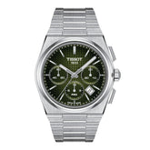Tissot PRX Automatic Chronograph, T1374271109100, rannekello