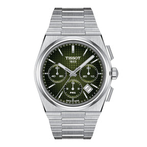 Tissot PRX Automatic Chronograph, T1374271109100, rannekello