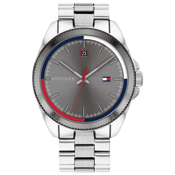 Tommy Hilfiger Riley 1791684, miesten rannekello - Tommy Hilfiger - Laatukoru