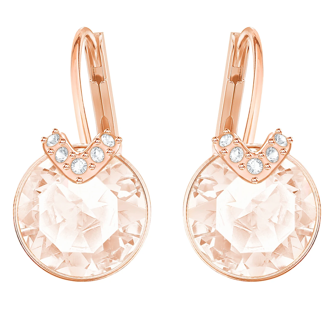 Swarovski Bella V korvakorut, rose - Swarovski - Laatukoru