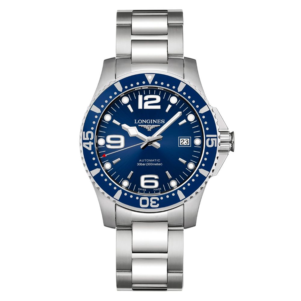 Longines L3.742.4.96.6 HydroConquest rannekello - Longines - Laatukoru