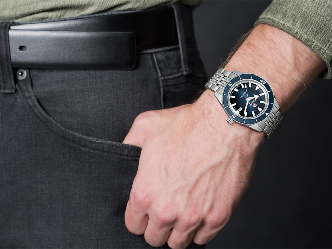Rado Captain Cook Automatic R32505203, miesten rannekello - Rado - Laatukoru