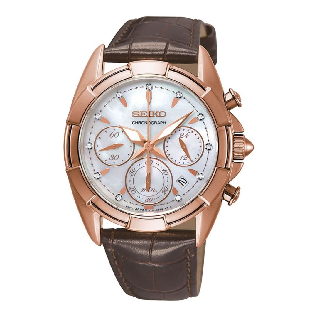 Seiko Chronograph SRW784P1 rannekello