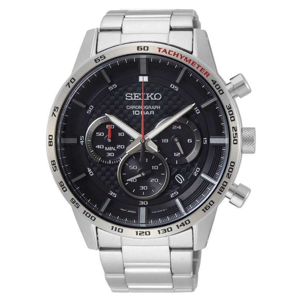 Seiko Chronograph SSB355P1 rannekello - Seiko - Laatukoru