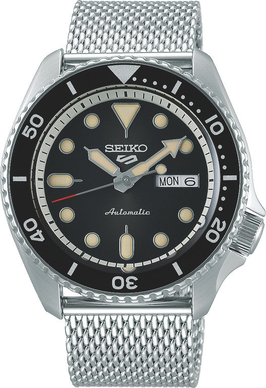 Seiko 5 Sports Automatic SRPD73K1 rannekello - Seiko - Laatukoru