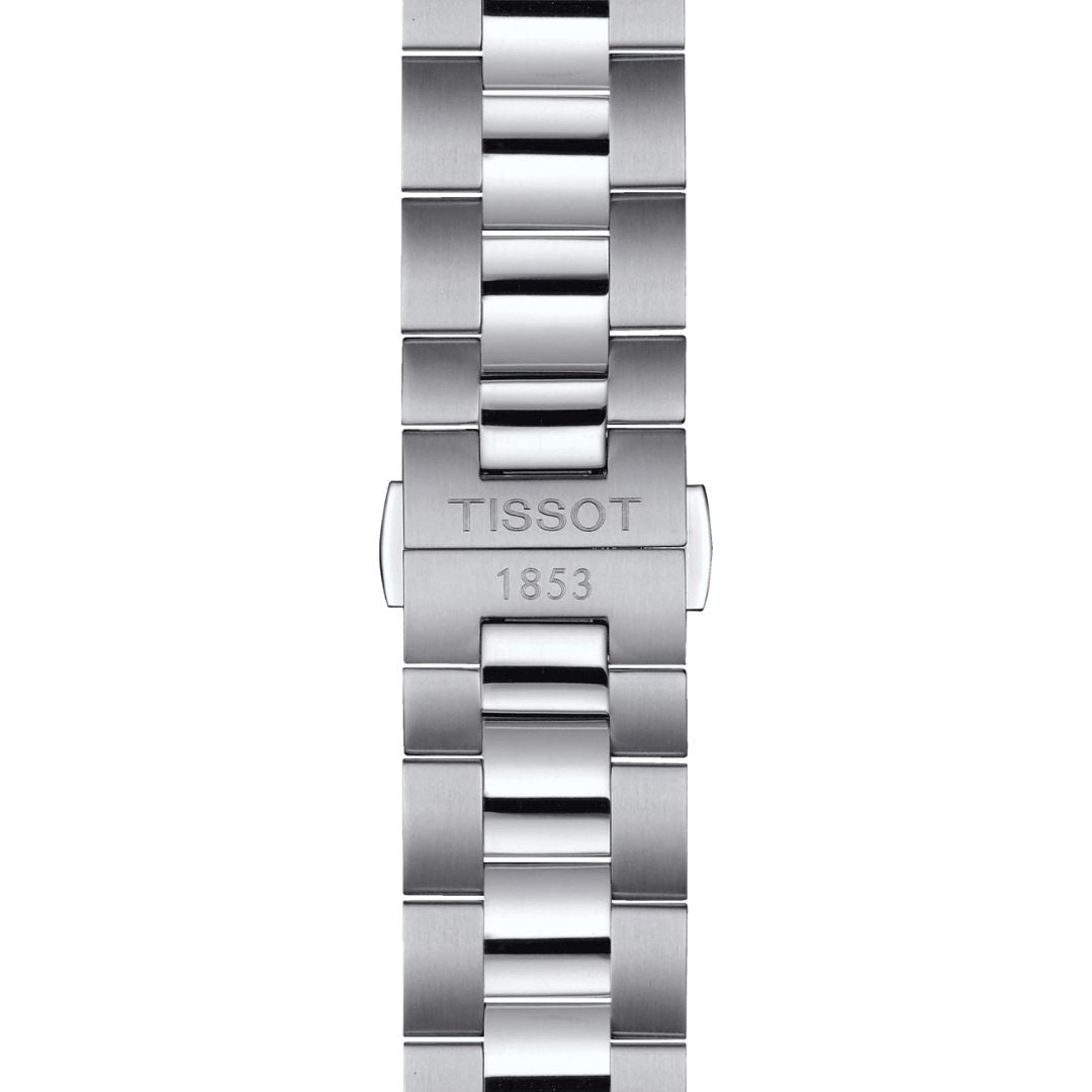 Tissot Gentleman Powermatic 80 Open Heart T1274071108100 rannekello