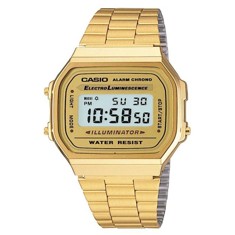 Casio Collection A168WG-9EF - Casio - Laatukoru