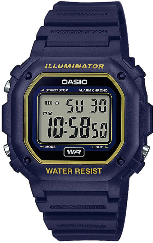 Casio Collection F-108WH-2A2EF - Casio - Laatukoru