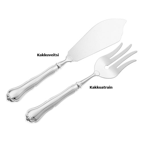 Chippendale kakkuatrain, terästerä - Chippendale - Laatukoru
