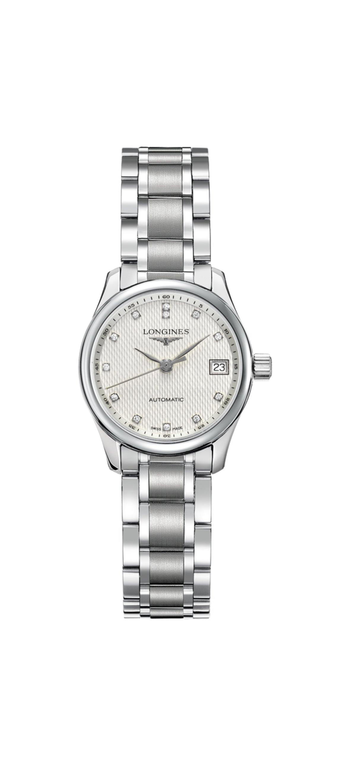 Longines L2.128.4.77.6 Master collection rannekello - Longines - Laatukoru