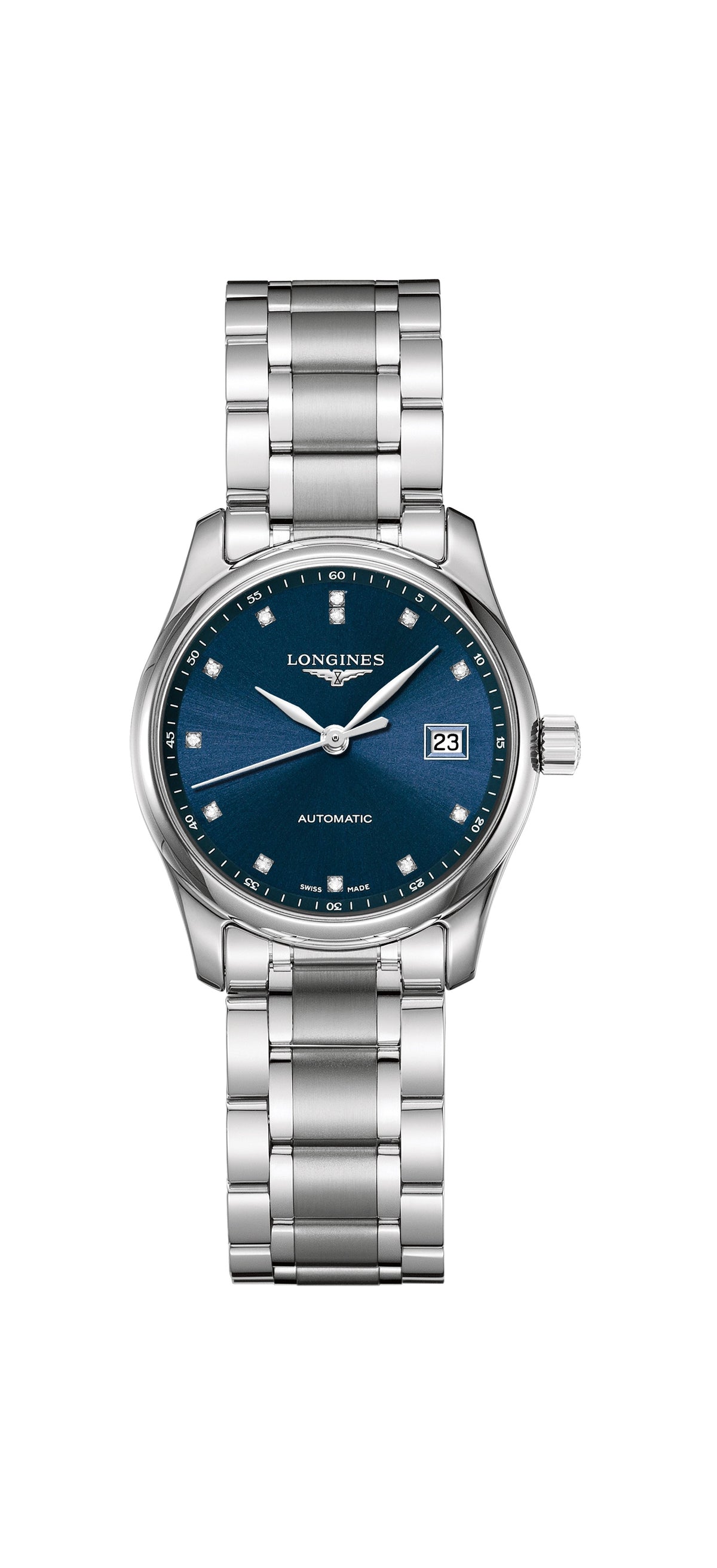 Longines L2.257.4.97.6 Master Collection, naisten rannekello - Longines - Laatukoru