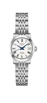 Longines L2.320.4.11.6 Record collection rannekello - Longines - Laatukoru