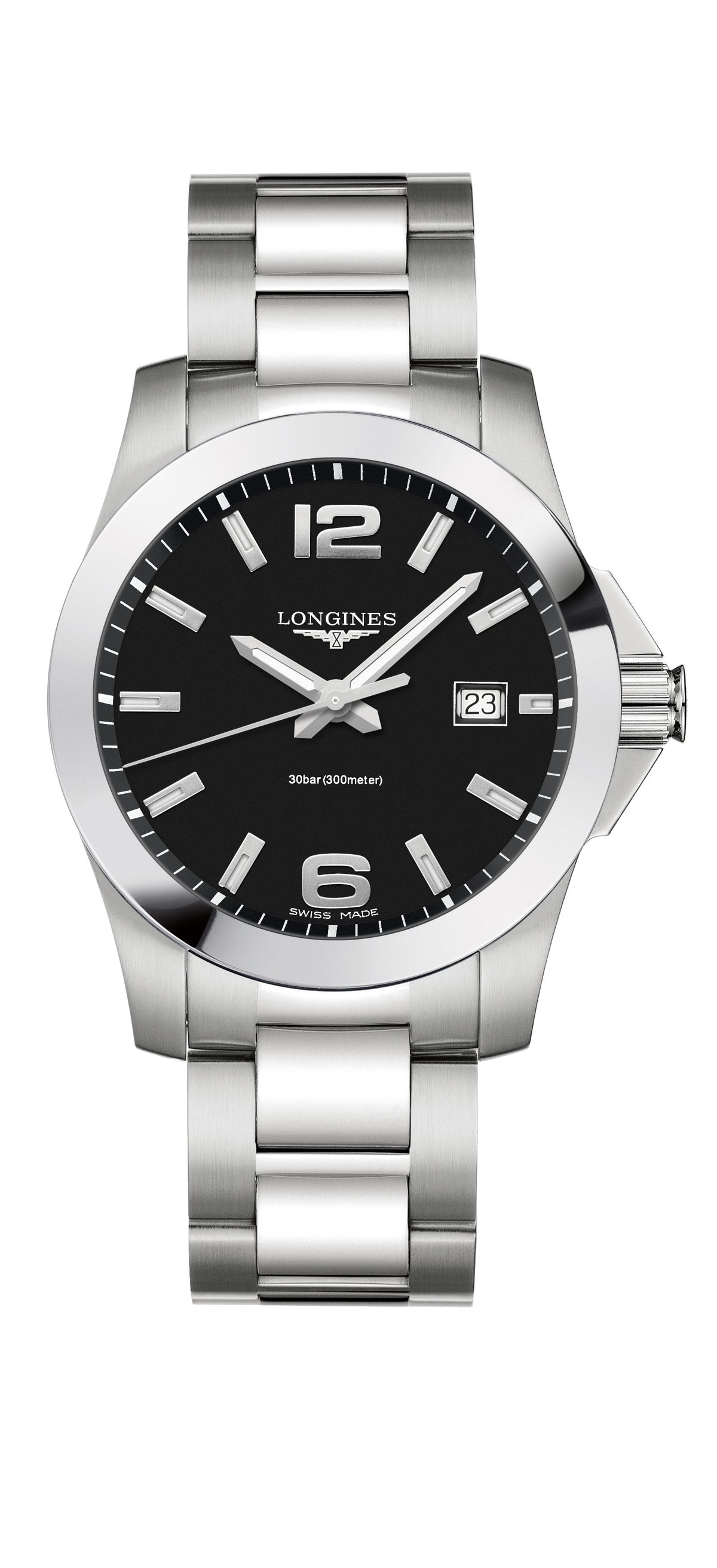 Longines L3.759.4.58.6 Conquest, rannekello - Longines - Laatukoru