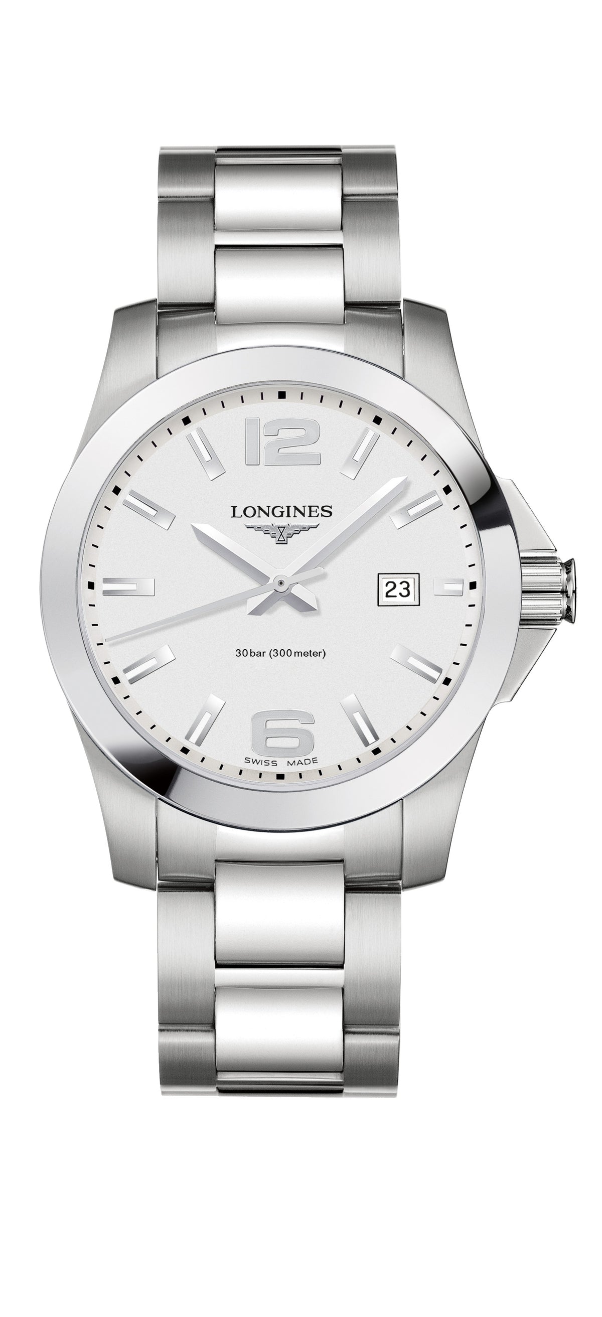 Longines L3.759.4.76.6 Conquest rannekello - Longines - Laatukoru