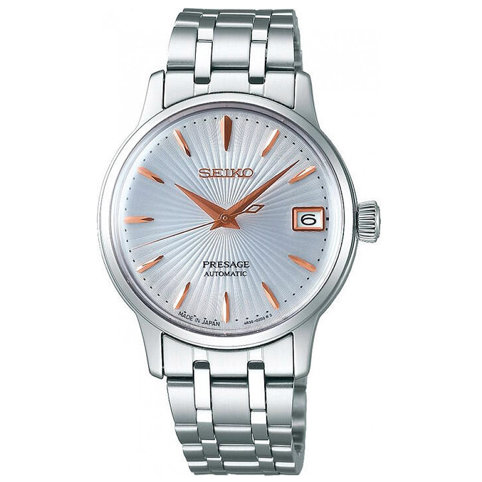 Seiko Presage SRP855J1, naisten rannekello - Seiko - Laatukoru