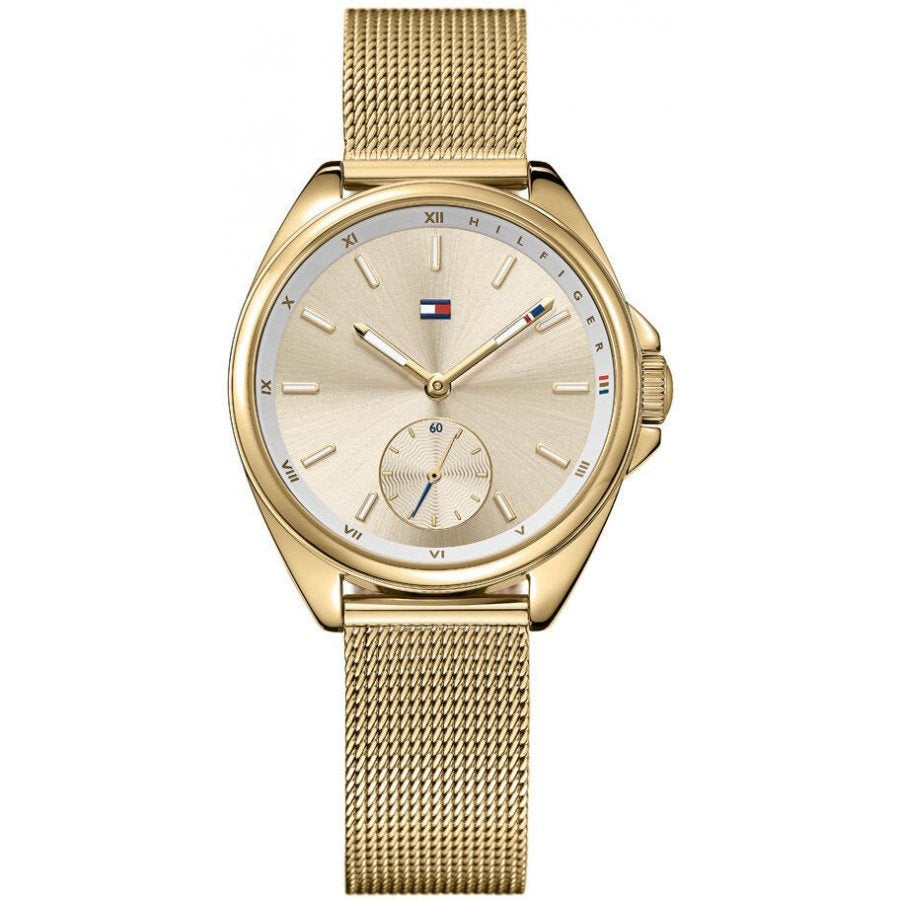 Tommy Hilfiger Ava 1781757, naisten rannekello - Tommy Hilfiger - Laatukoru