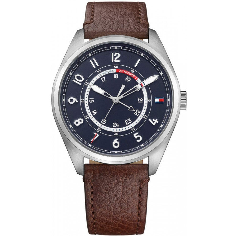 Tommy Hilfiger Dylan 1791371, miesten rannekello - Tommy Hilfiger - Laatukoru