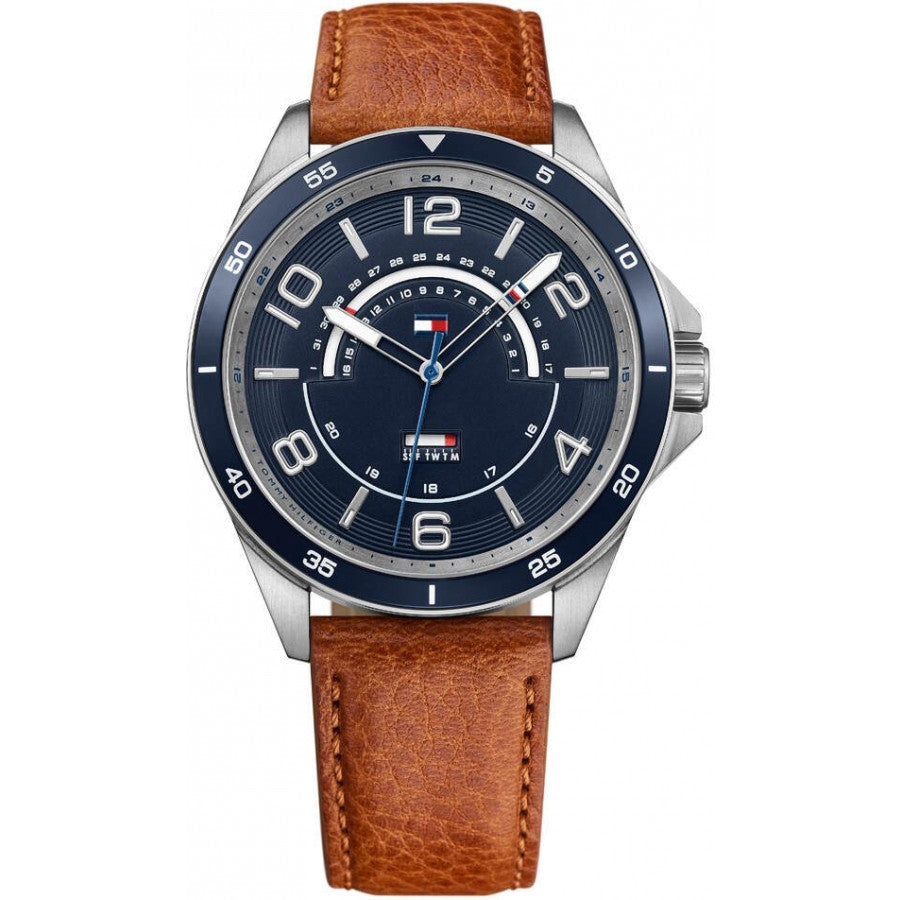 Tommy Hilfiger Ian 1791391, miesten rannekello - Tommy Hilfiger - Laatukoru