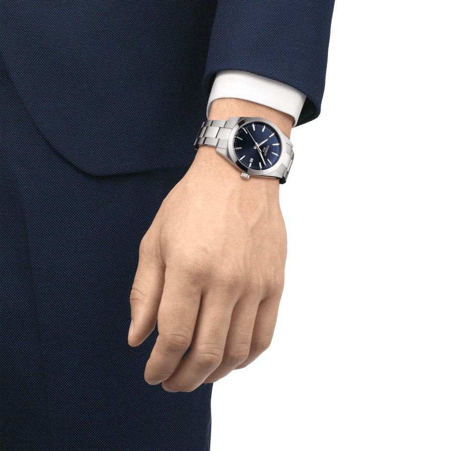 Tissot Gentleman T127.410.11.041.00, miesten rannekello - Tissot - Laatukoru