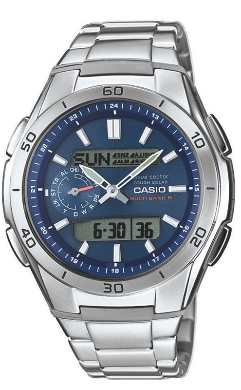 Casio Waveceptor Sporty Combi WVA-M650D-2AER - Casio - Laatukoru